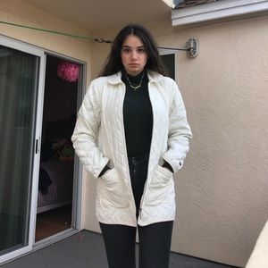 Tommy Hilfiger white winter/spring coat